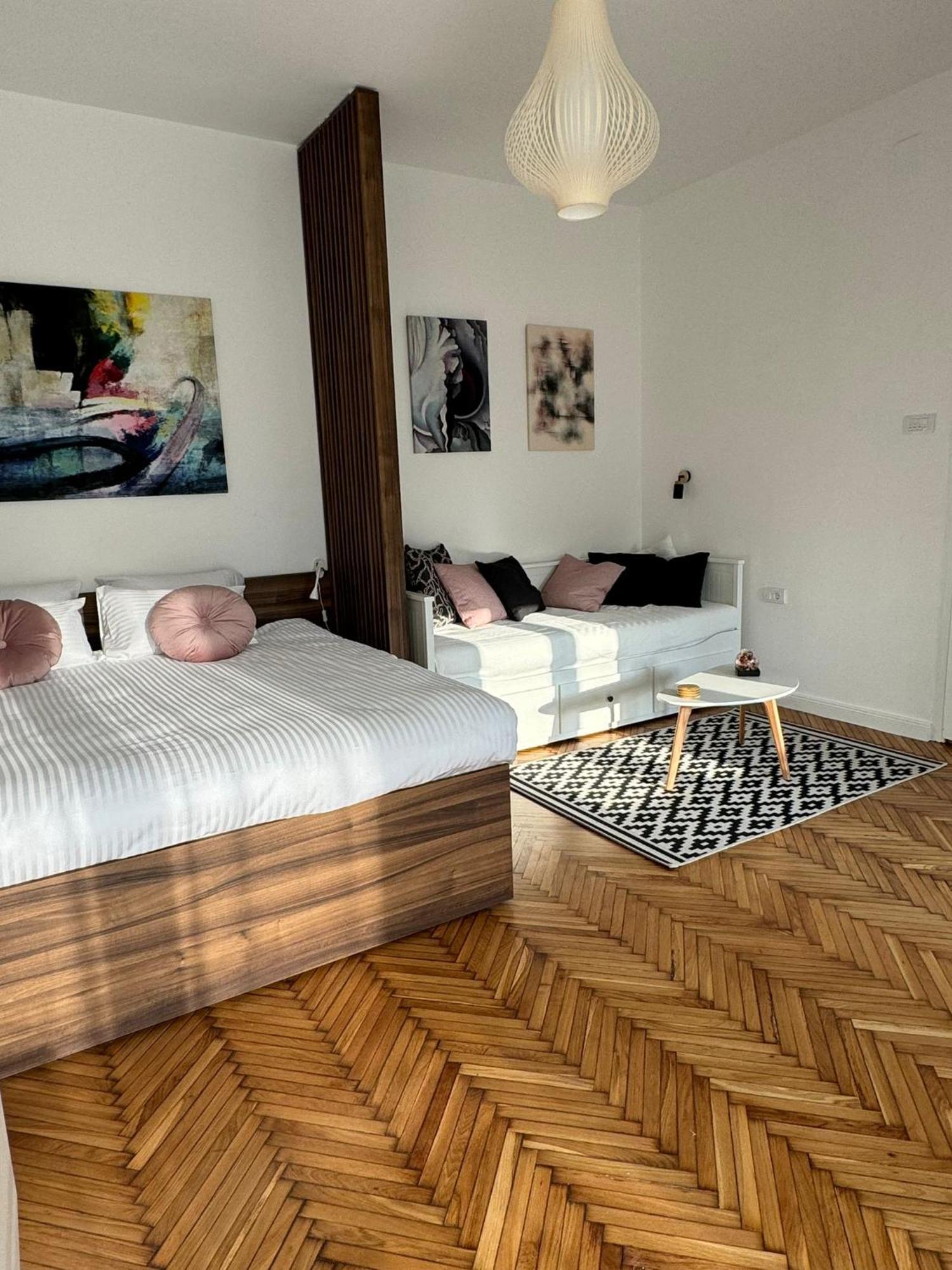 Balconia Sunny Apartment In Centre Of Belgrade Extérieur photo