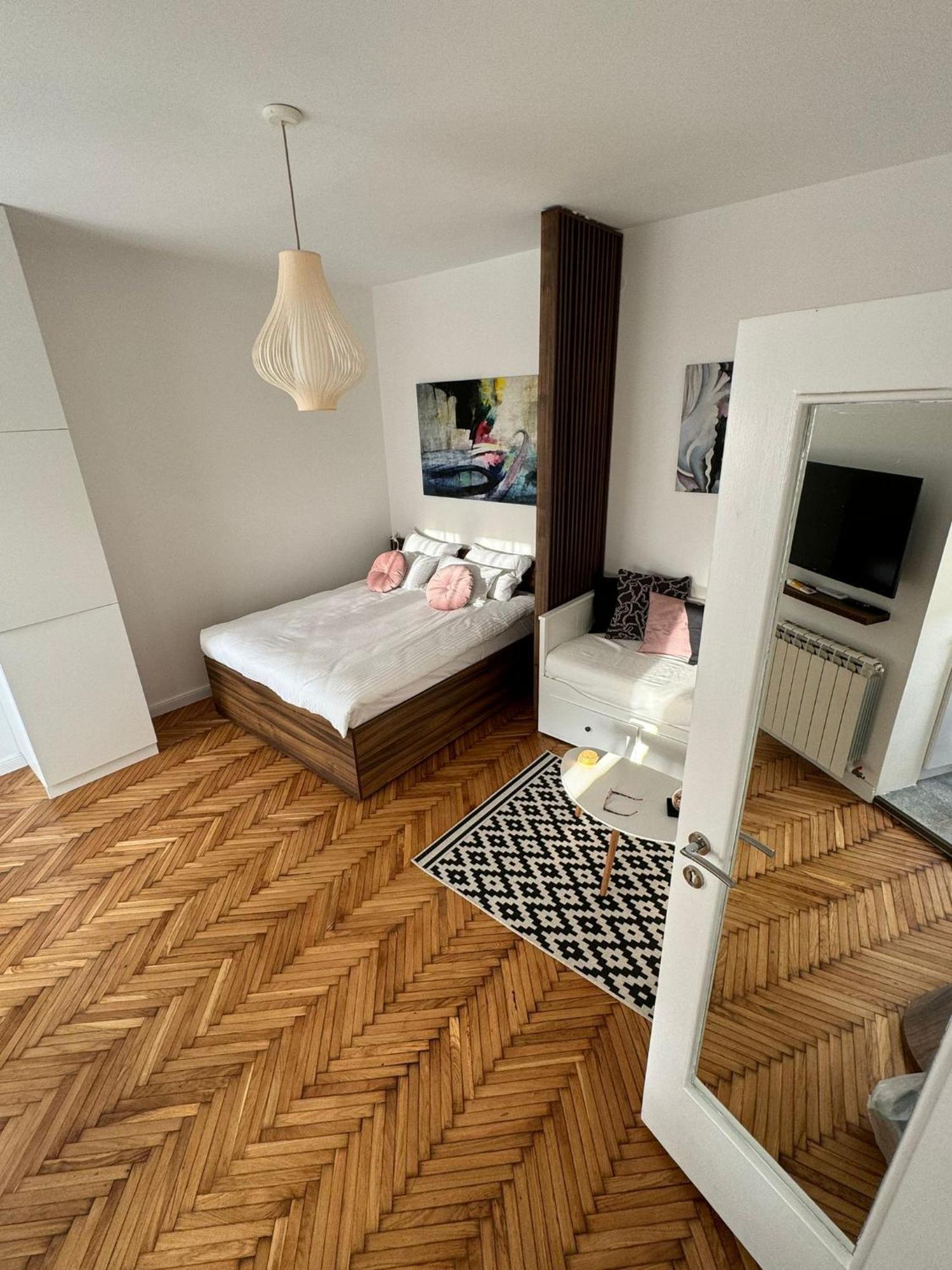 Balconia Sunny Apartment In Centre Of Belgrade Extérieur photo
